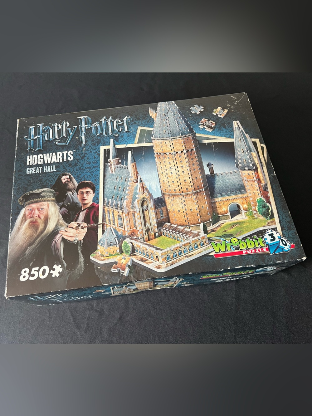 Harry Potter Hogwarts Great Hall 3D Puzzle by Wrebbit - Brand New & Sealed!